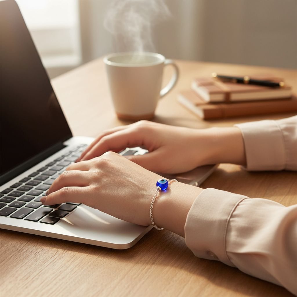 EVIL EYE LADIES BRACELET