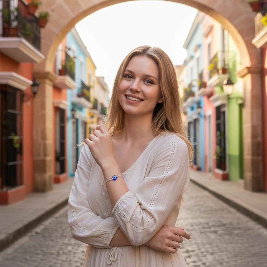 EVIL EYE LADIES BRACELET
