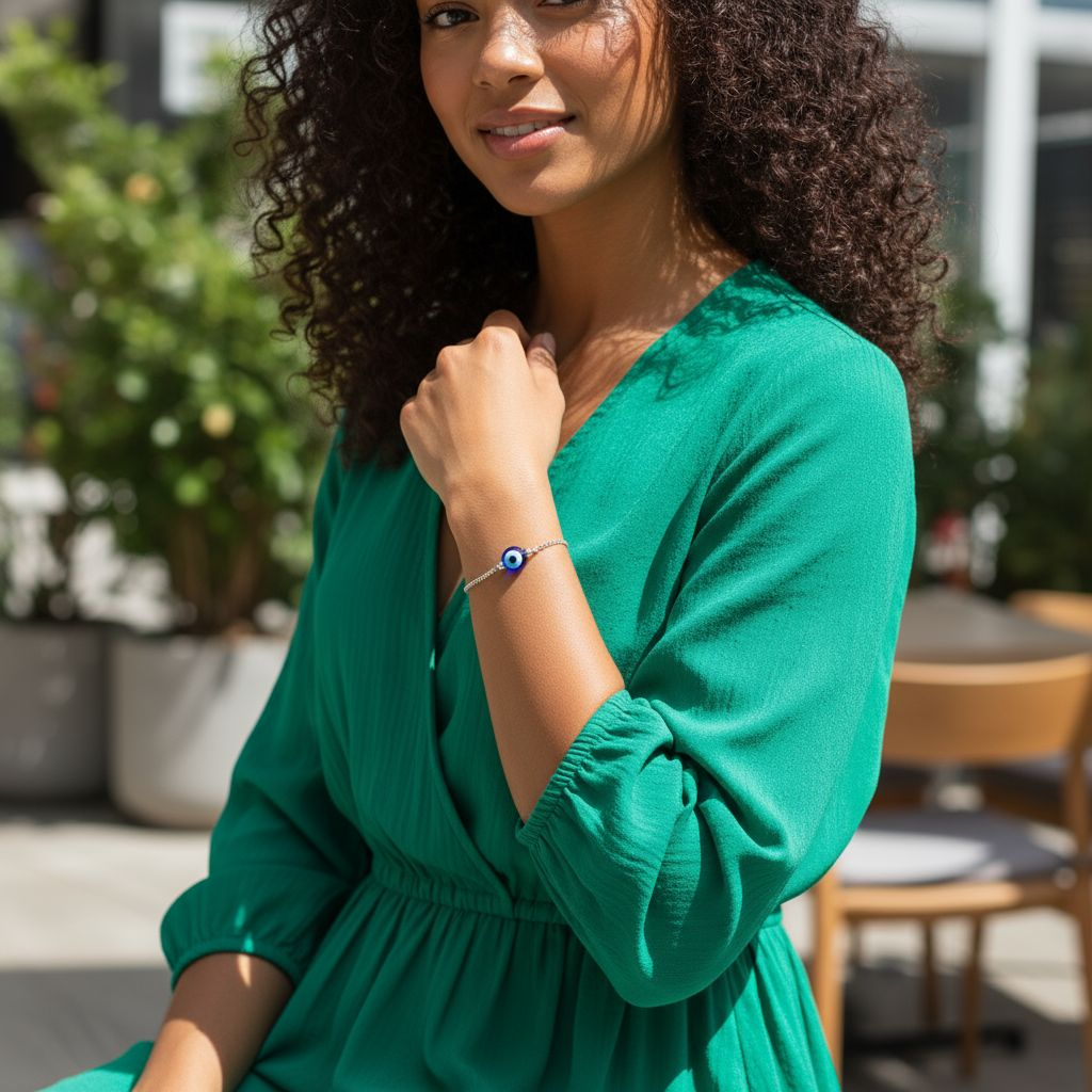 EVIL EYE LADIES BRACELET