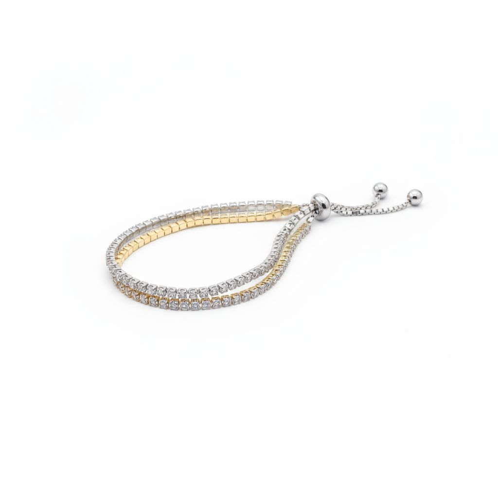 Sliding Clasp Bracelet