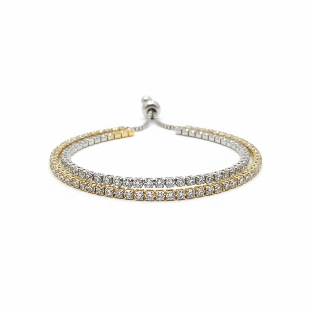 Sliding Clasp Bracelet