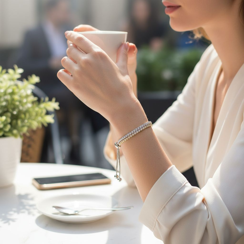 Sliding Clasp Bracelet