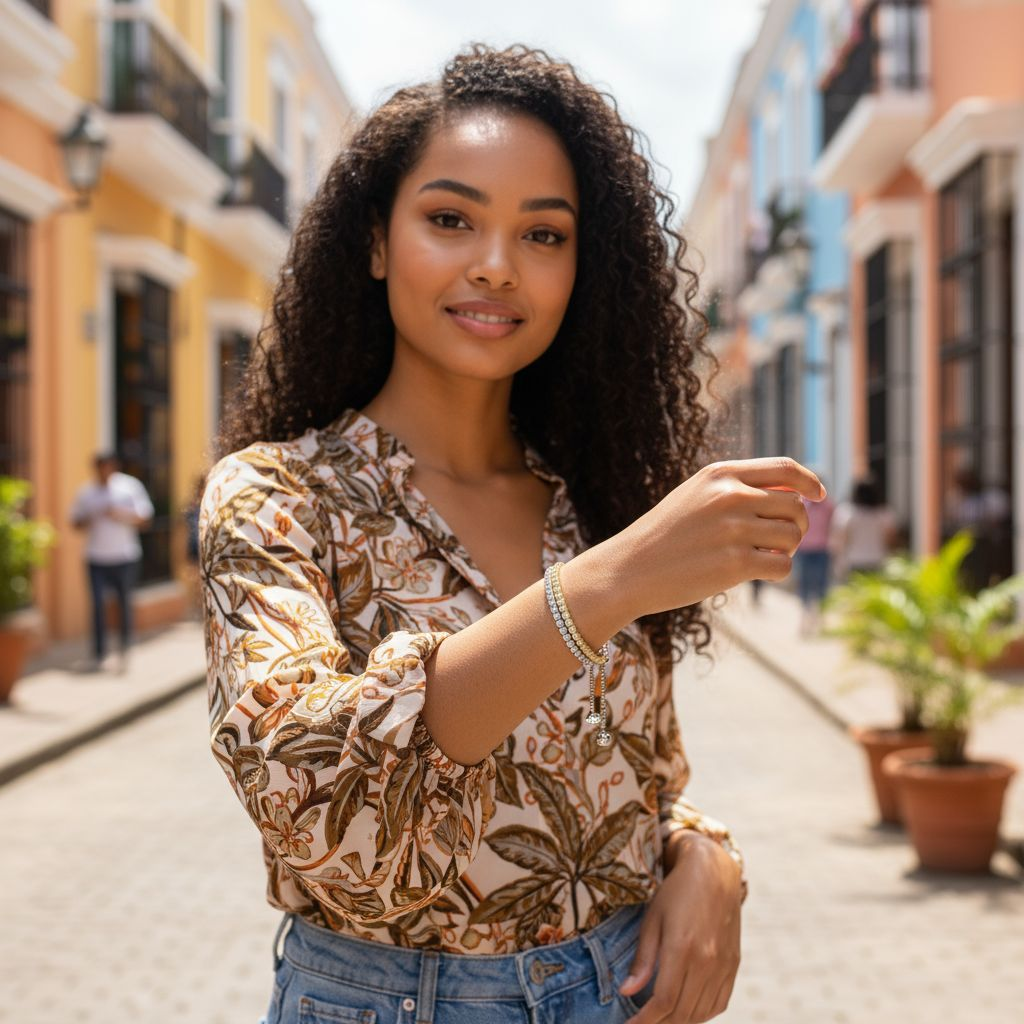 Sliding Clasp Bracelet